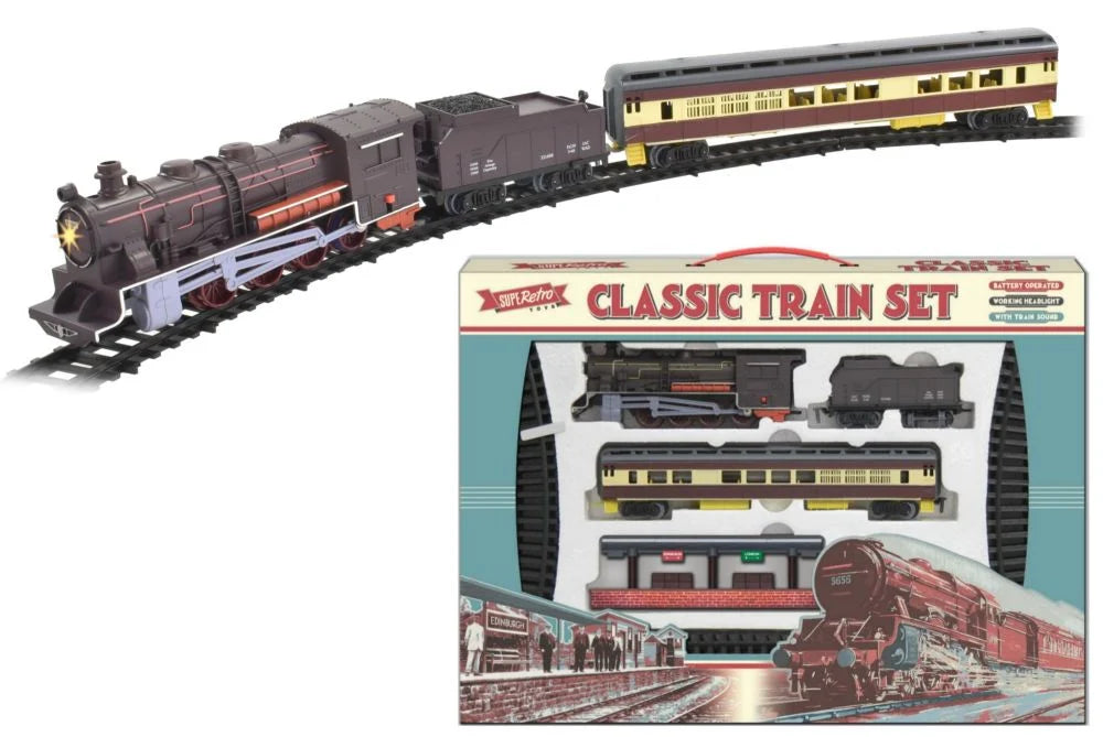 Retro Train Set