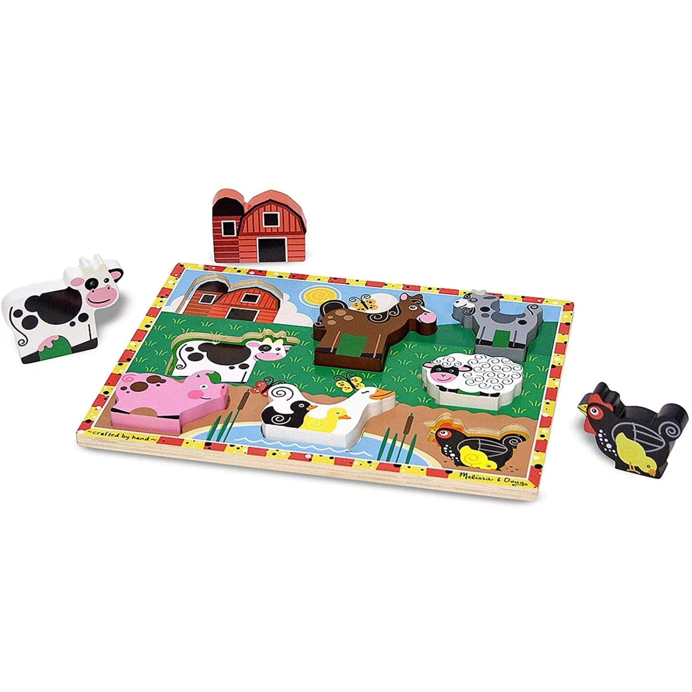 Farm Chunky Puzzle