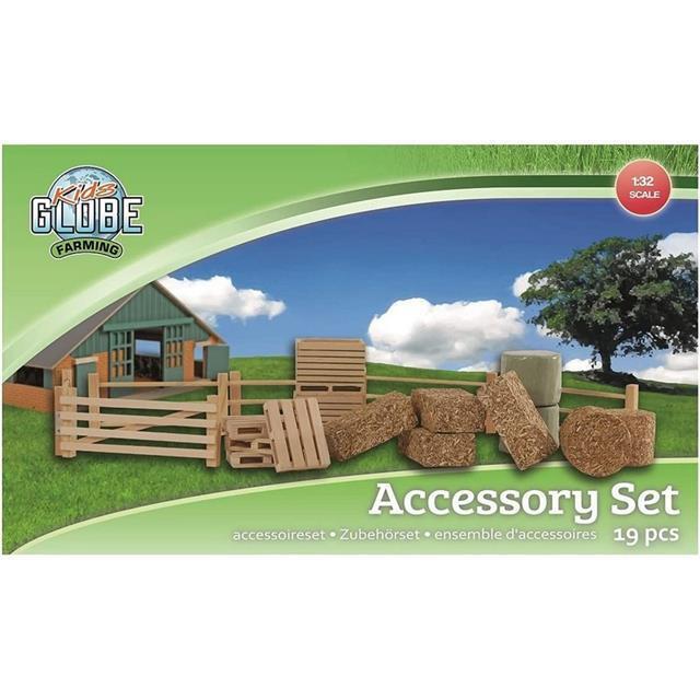 1:32 Kids Globe Farm Accessory Set 19pce