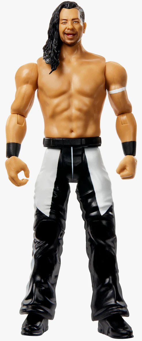 WWE Shinsuke Nakamura Basic Figure Series 138