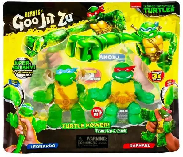 TMNT Twin pack Goo Jit Zu