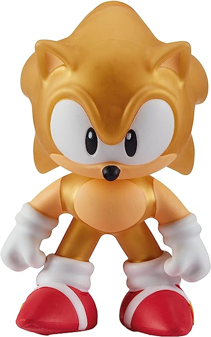 Sonic The Hedgehog Gold Stretch Sonic Figure