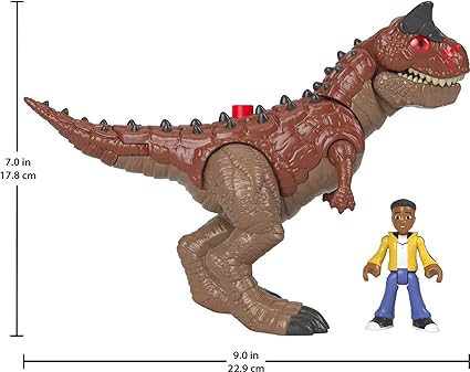 Imaginext Jurassic World Carnotaurus