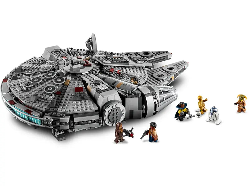 Lego 75257 Millennium Falcon