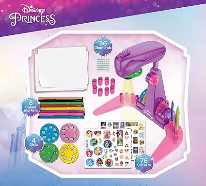 Lisciani Disney Princess Drawing School Projector