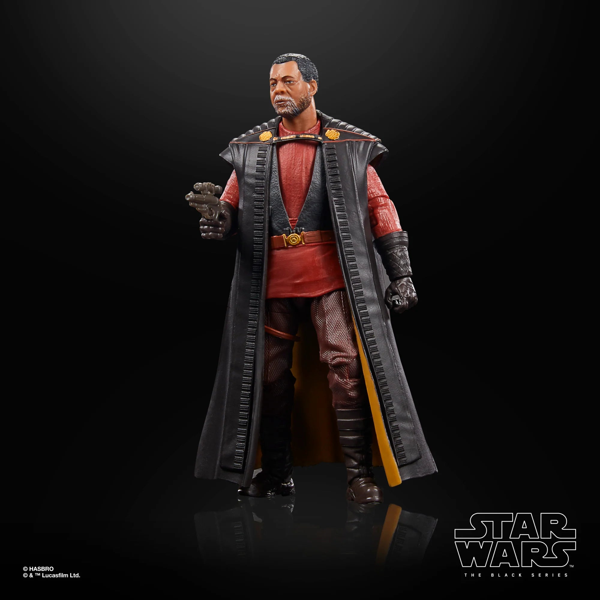 Star Wars Black Series Magistrate Greef Karga