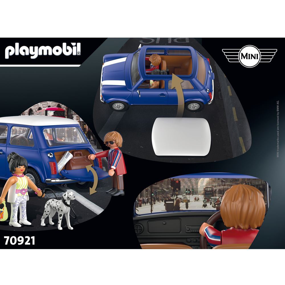 Playmobil Mini Cooper