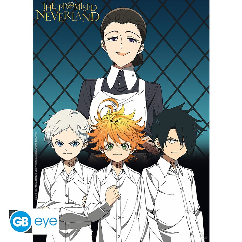 The Promised Neverland Poster 2 Pack 52x38cm