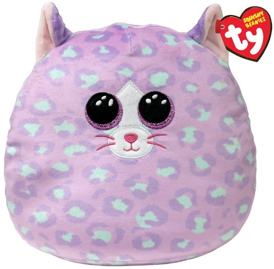 Ty Cassidy Cat 14" Squish-A-Boo