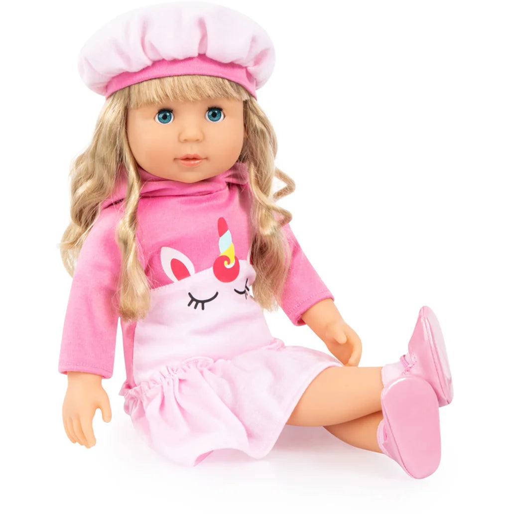 Charlene 46cm Unicorn Doll with Sound