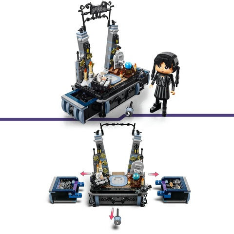 Lego 76780 Wednesday Addams Figure