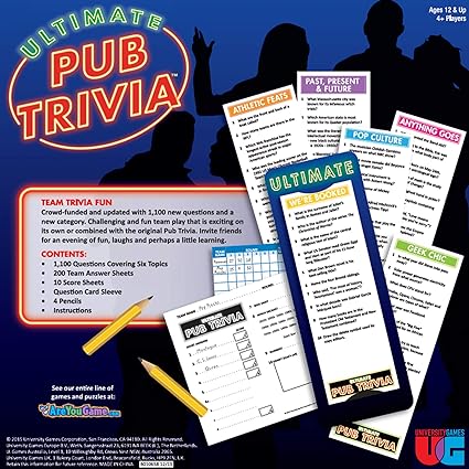 Ultimate Pub Trivia Game