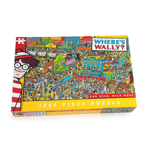 Wheres Wally 1000 Piece Assorted