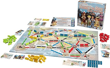 Ticket To Ride 1St Journey Europe