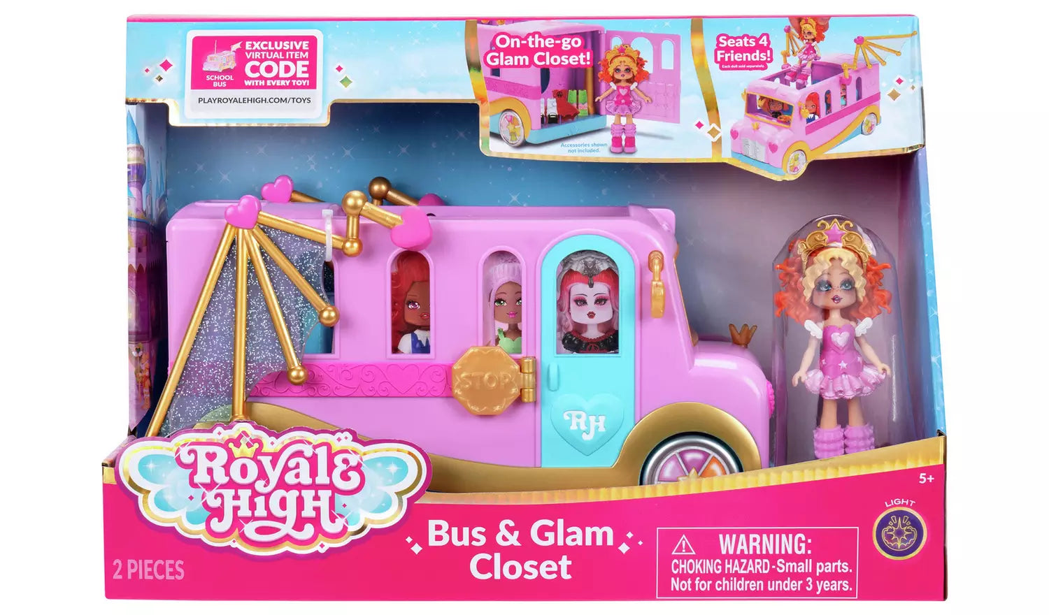 Royale High Bus & Glam Closet