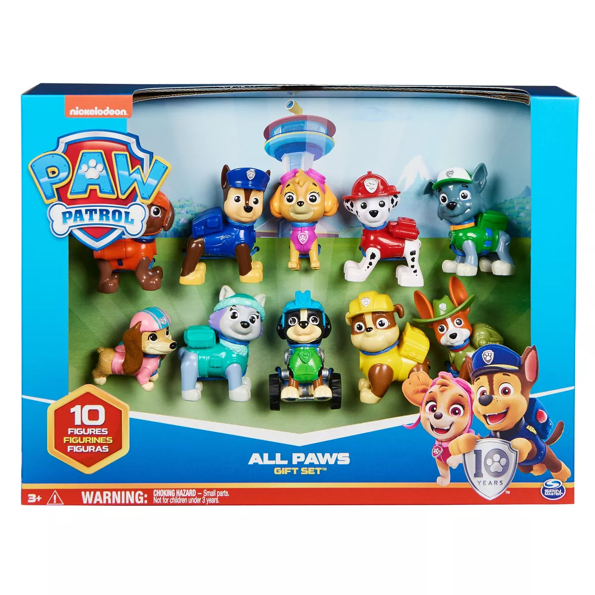 Paw Patrol All Paws Gift Set