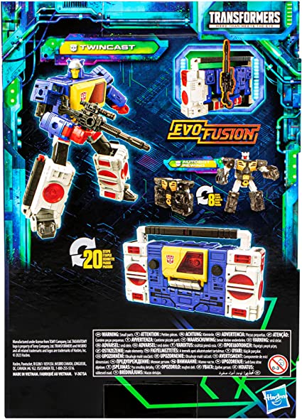 Transformers Legacy Ev Voyager Twincast