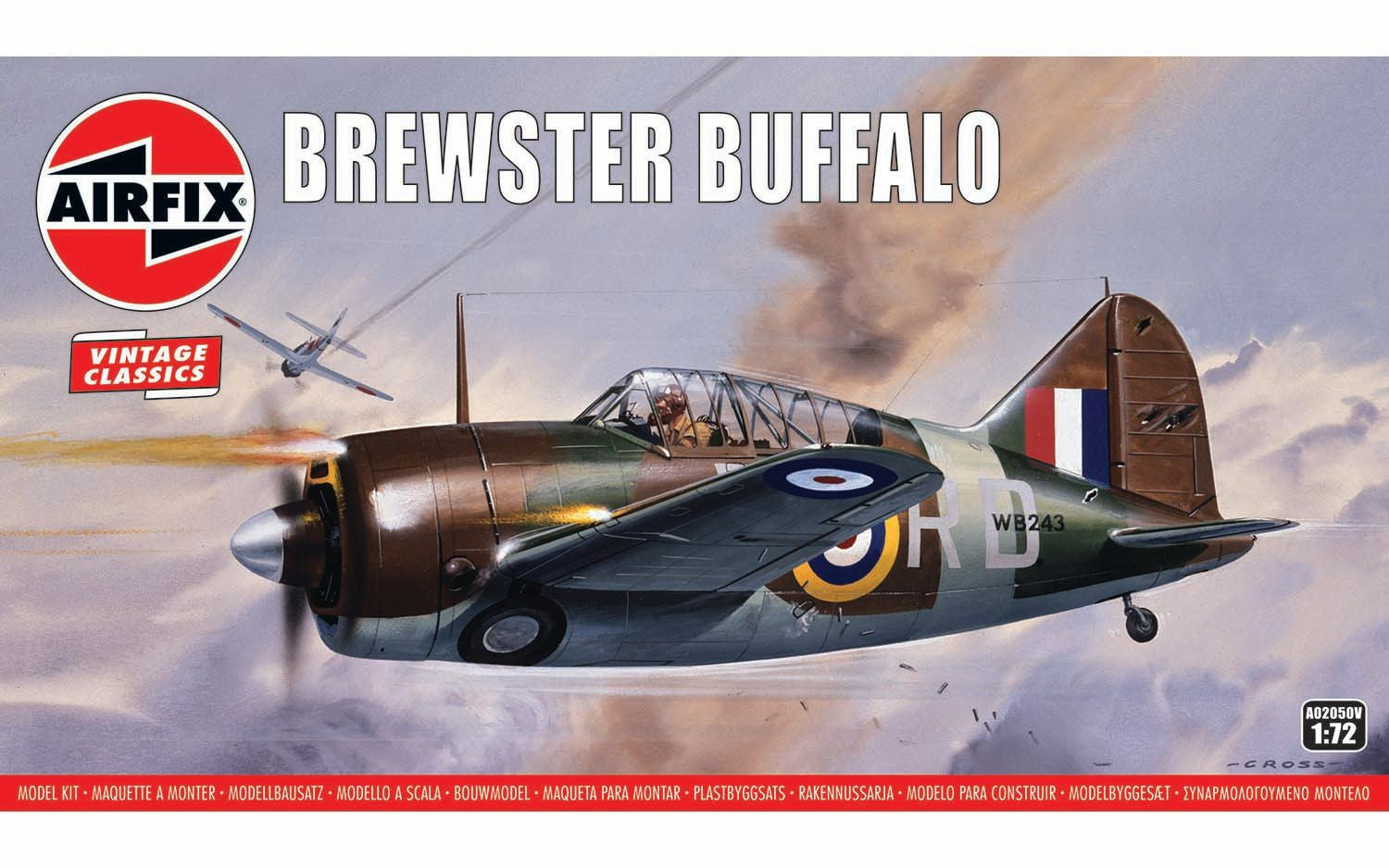 Airfix Brewster Buffalo