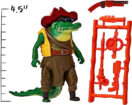 TMNT Mutant Mayhem Leatherhead Action Figure