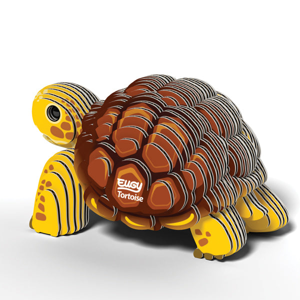 EUGY Tortoise 3D Puzzle