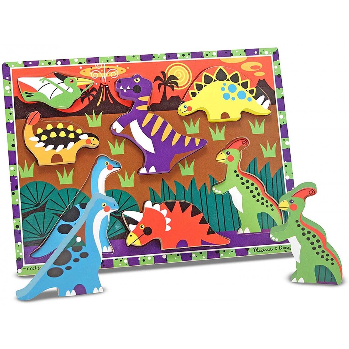 Dinosaurs Chunky Puzzle