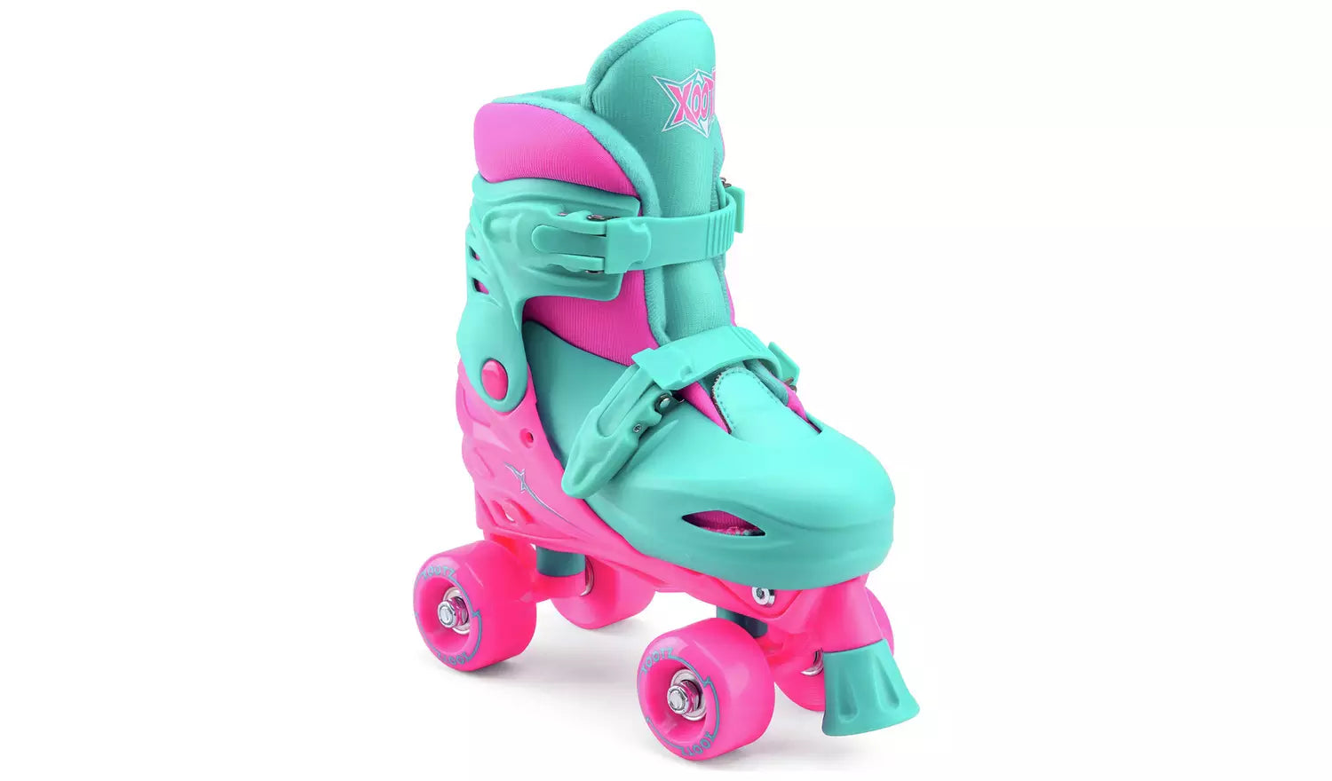 Xootz Quad Skates Pink 9-12 (27-31)