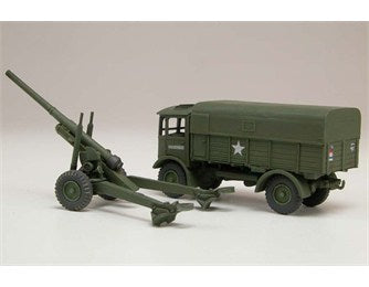 Airfix AEC Matador &5.5 inch Gun