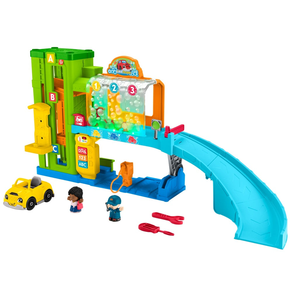 Fisher Price Little People LightUp Learning Garage