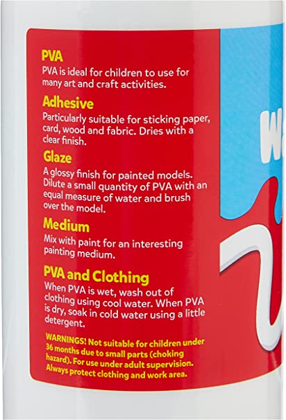 Galt Washable Pva Glue 500ml