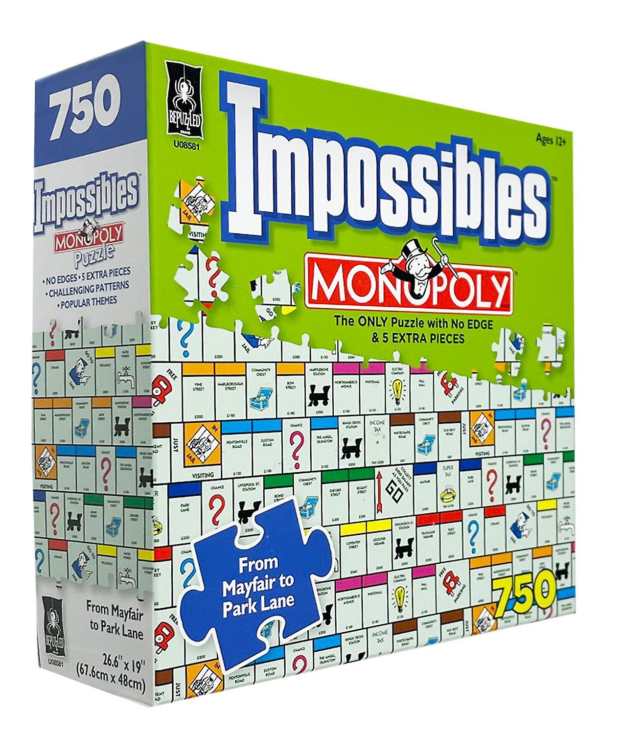 Impossibles Monopoly puzzle