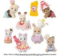 Sylvanian Baking Baby Party Series