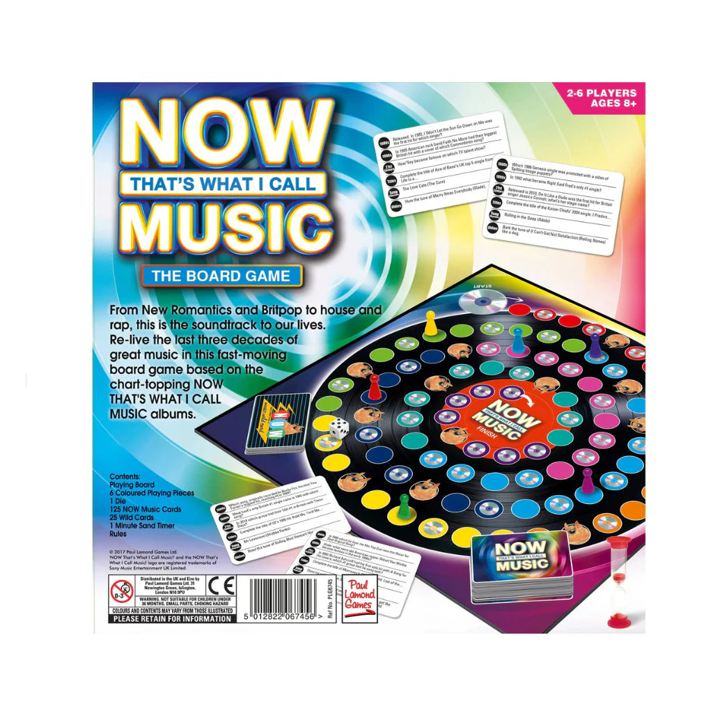 Now thats What I Call Music Board Game