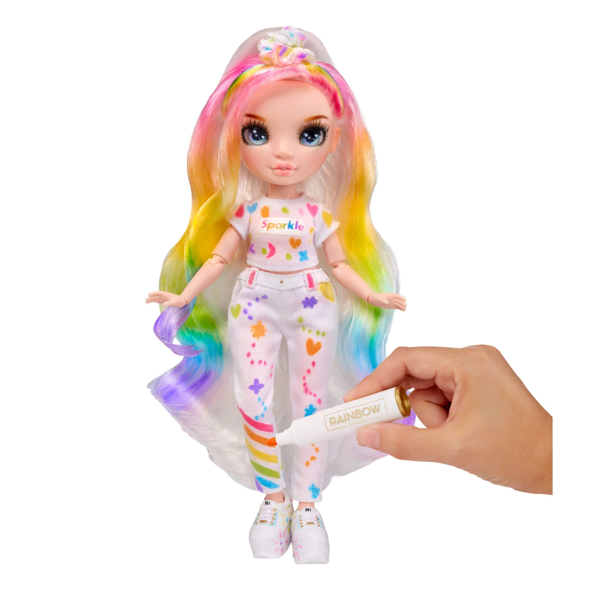 Rainbow High - Colour and Create Doll