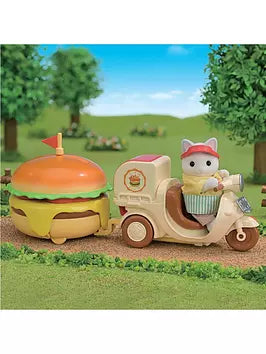 Sylvanian Families Hamburger Stand