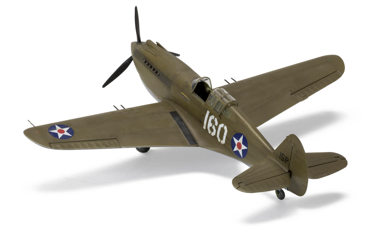 Airfix Curtiss P40B Warhawk 1:48 Scale Kit