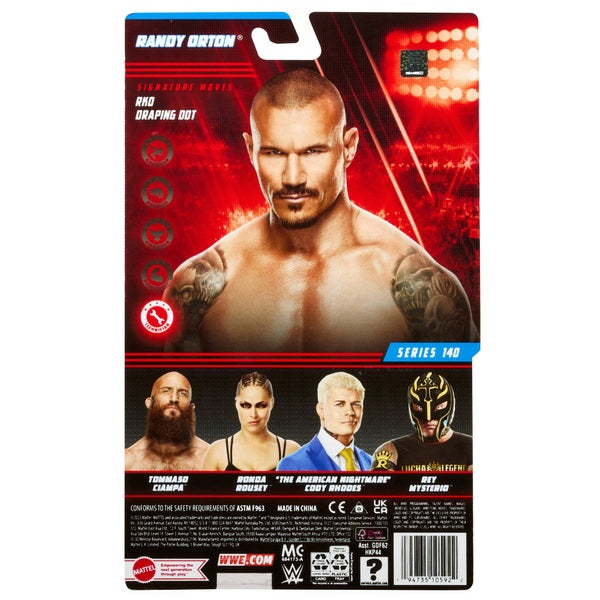 WWE Randy Orton Basic Figure Series 140