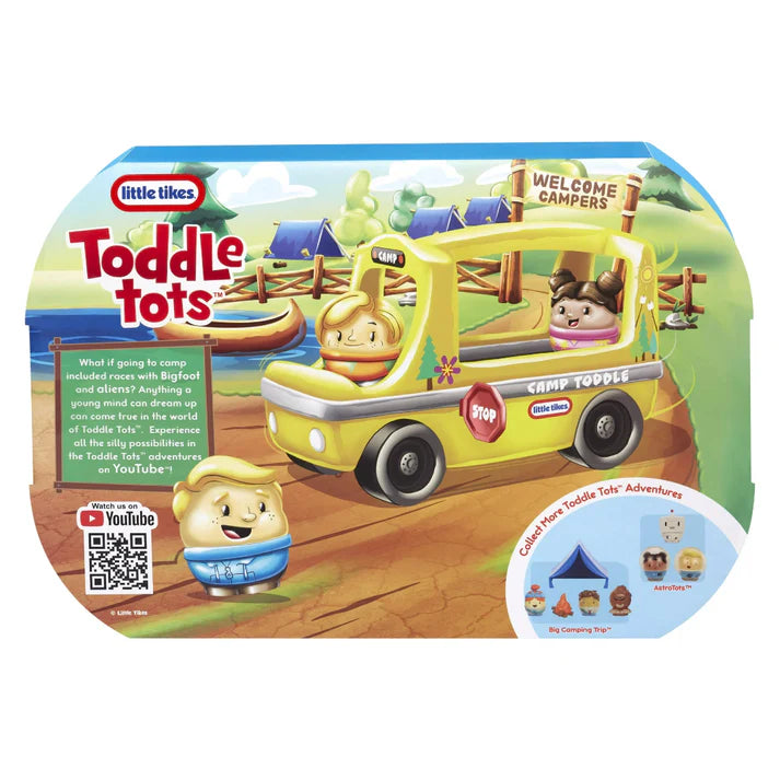 Little Tikes Toddle Tots Camp Toddle Bus