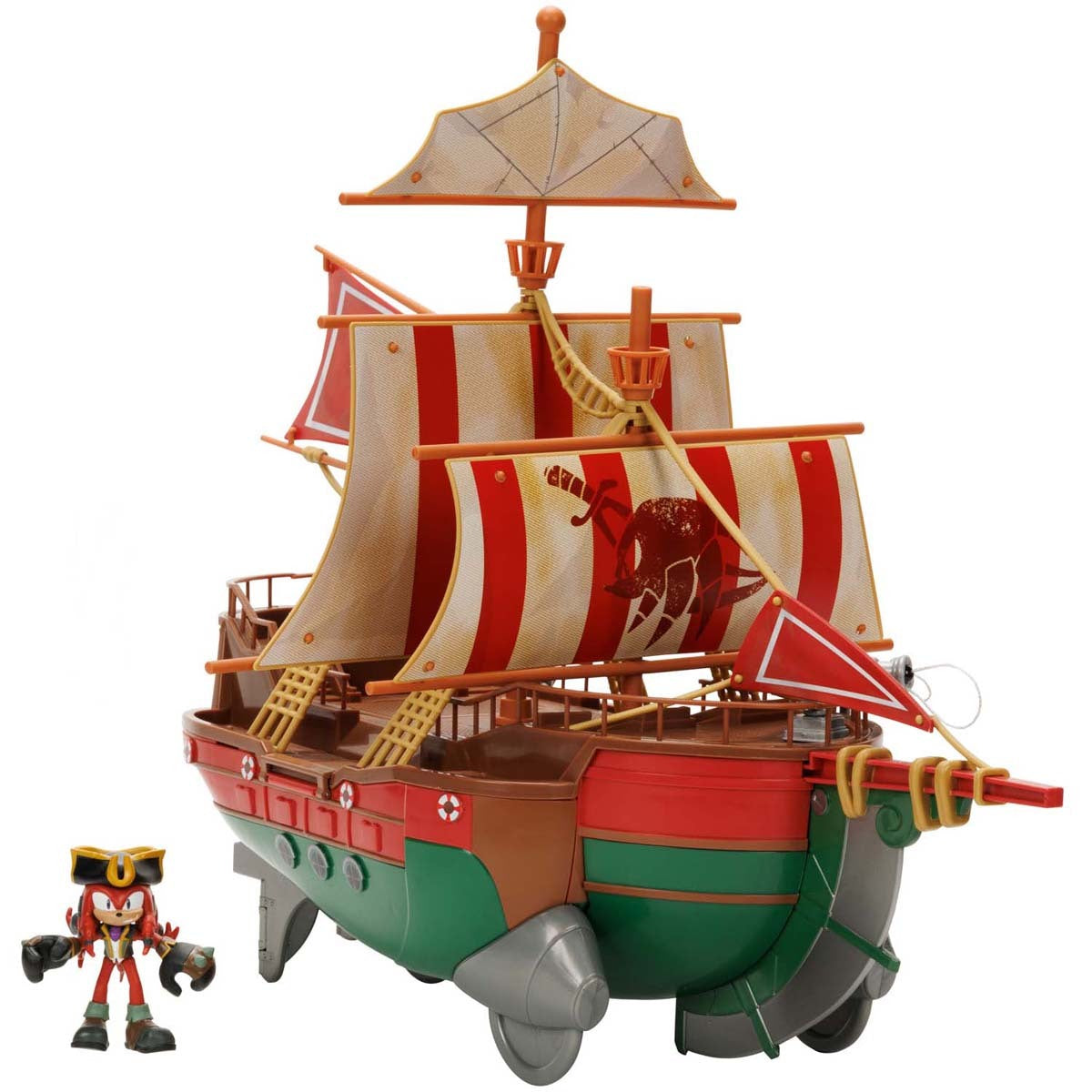 Sonic Prime Angels Voyage Ship Playset