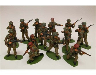 Airfix Wwii British Paratroops