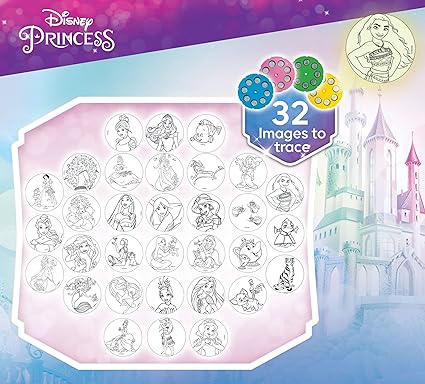 Lisciani Disney Princess Drawing School Projector