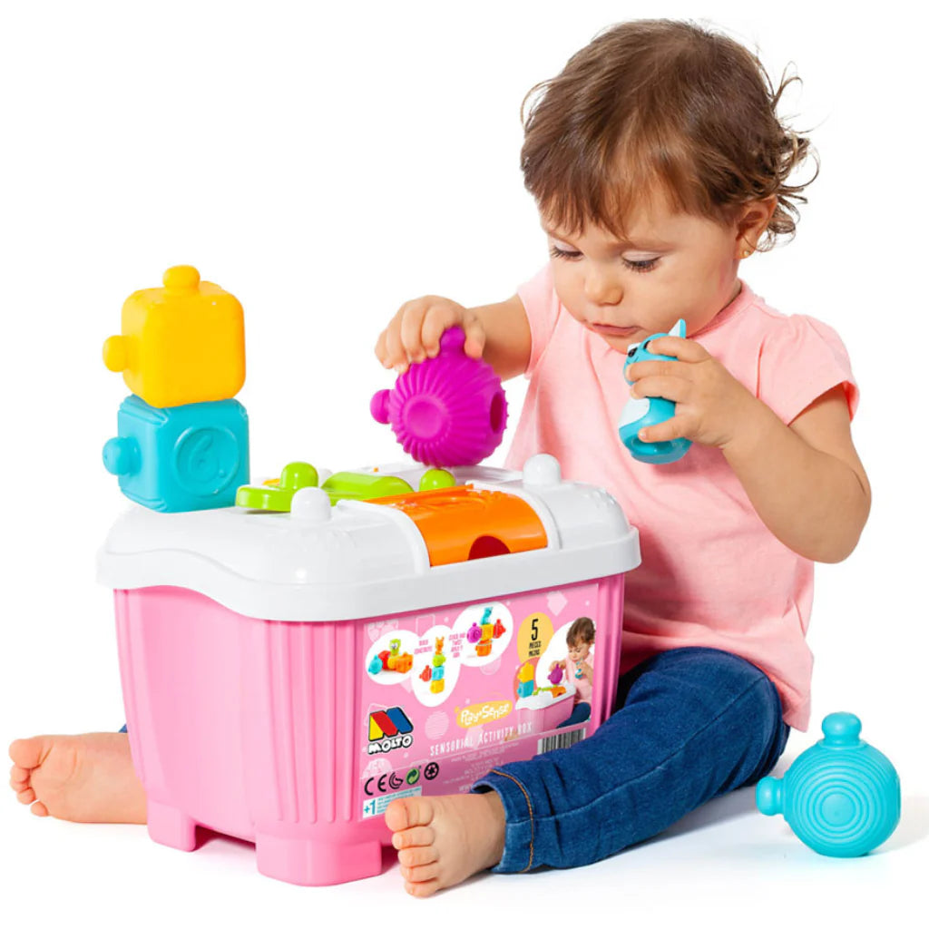 Motlo Play & Sence Sensory Set Pink