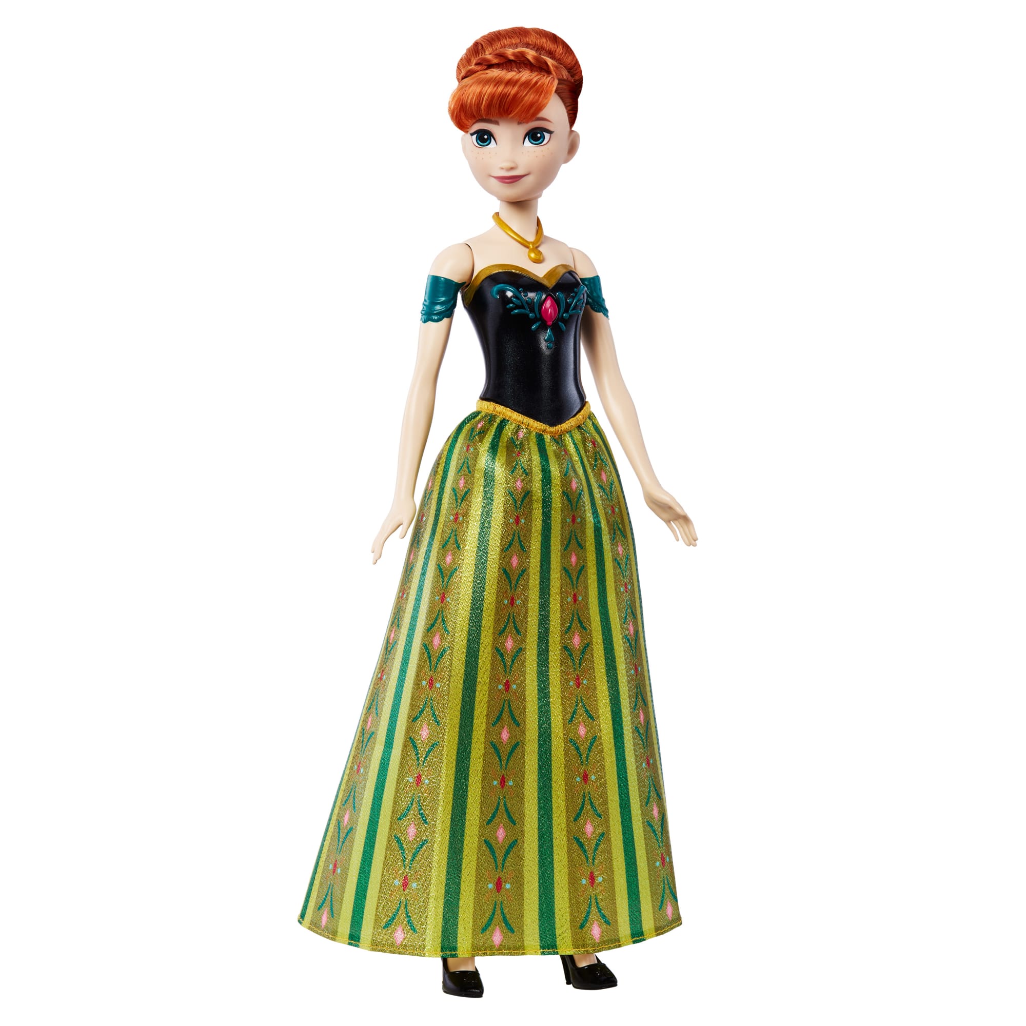 Frozen Princess Singing Anna Fashion Doll