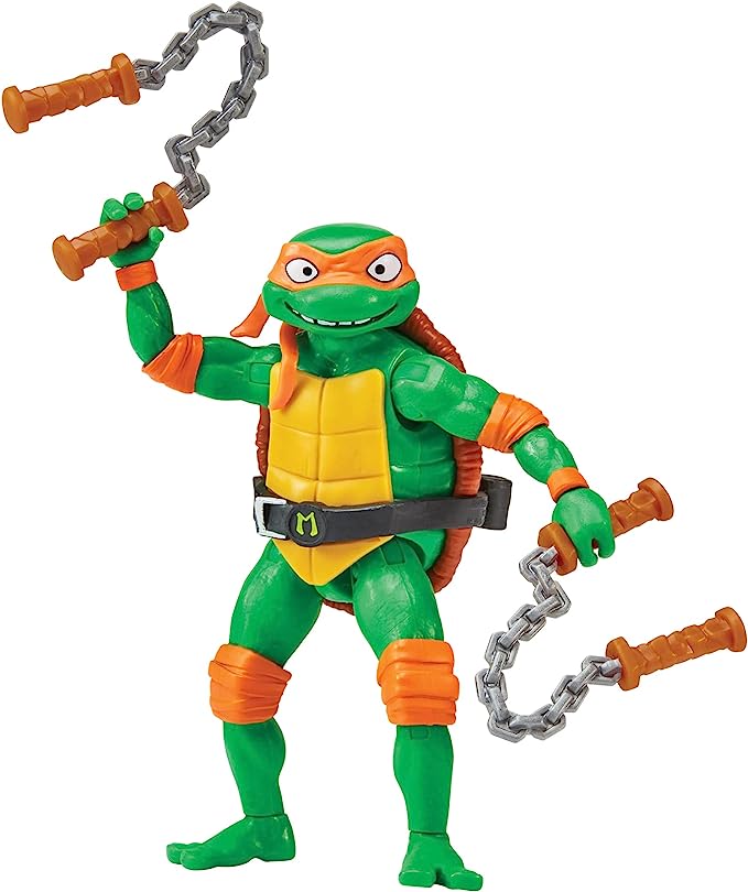 TMNT Mutant Mayhem Michaelangelo Action Figure