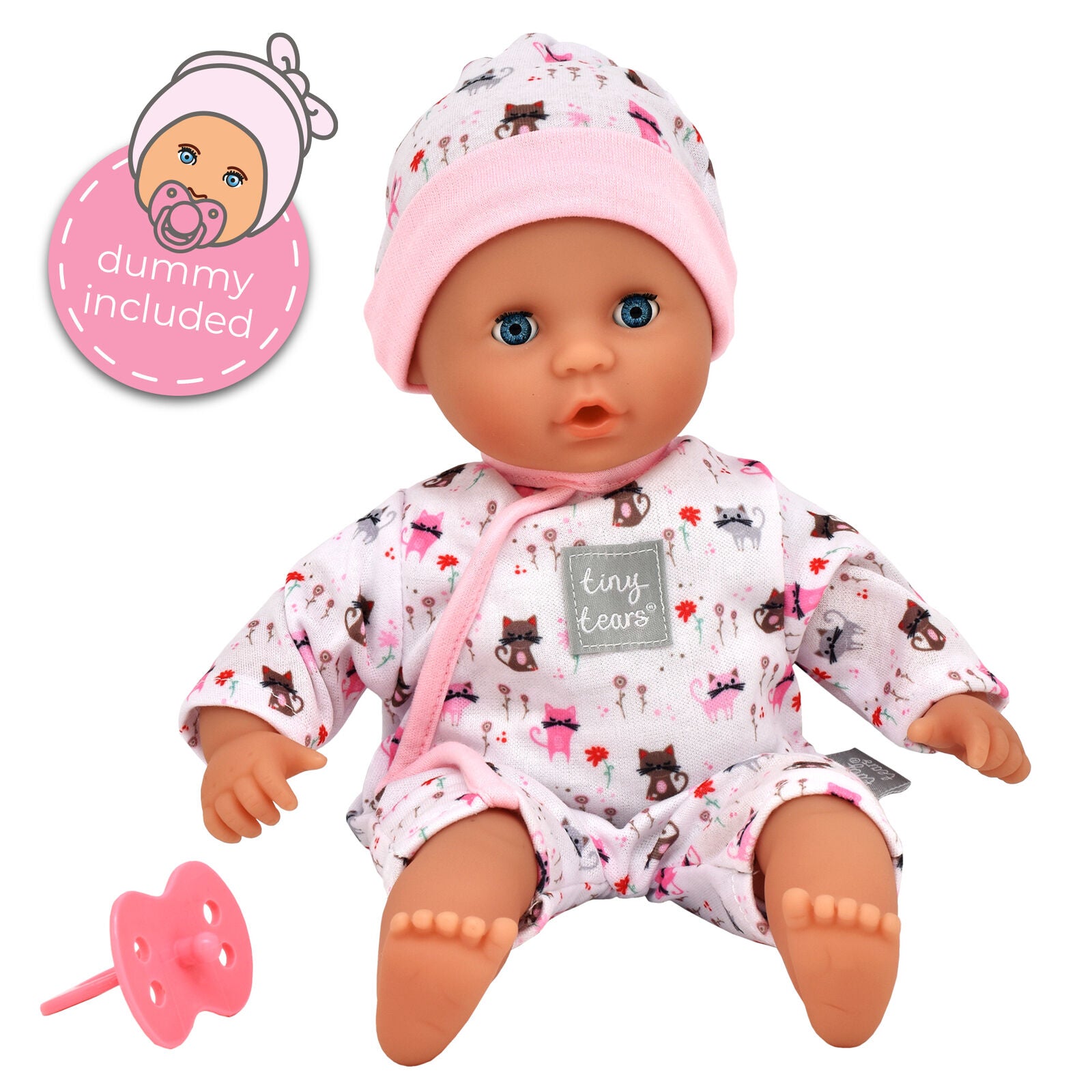 Tiny tears on sale baby doll