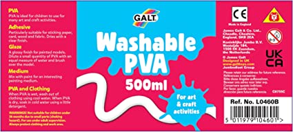 Galt Washable Pva Glue 500ml