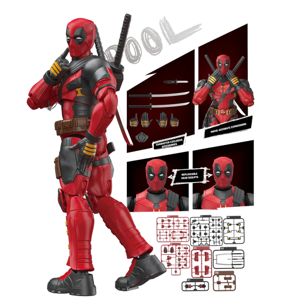 Blokees - Deadpool & Wolverine Champion Class Deadpool