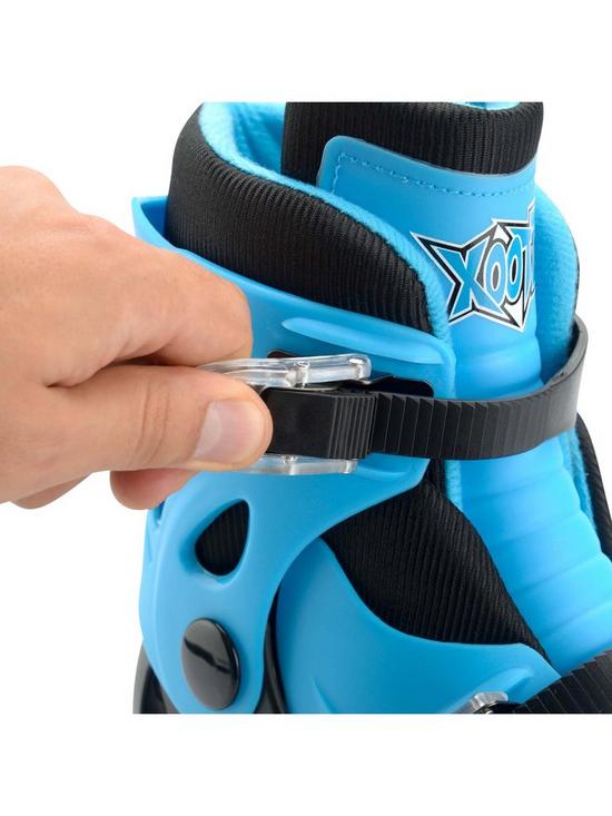 Xootz Quad Inline Blue 13-3 (32-35)