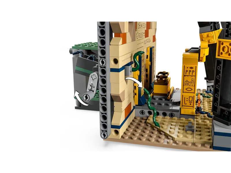 Lego 77013 Escape From The Lost Tomb