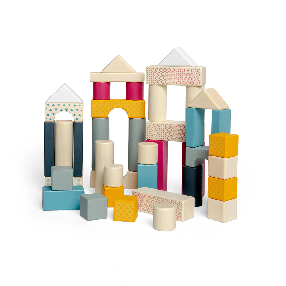 Bigjig *Drum of 50 Blocks