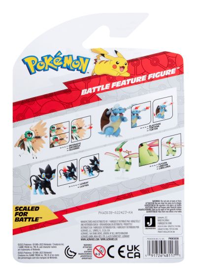 Pokemon Battle Feature Figure Decidueye